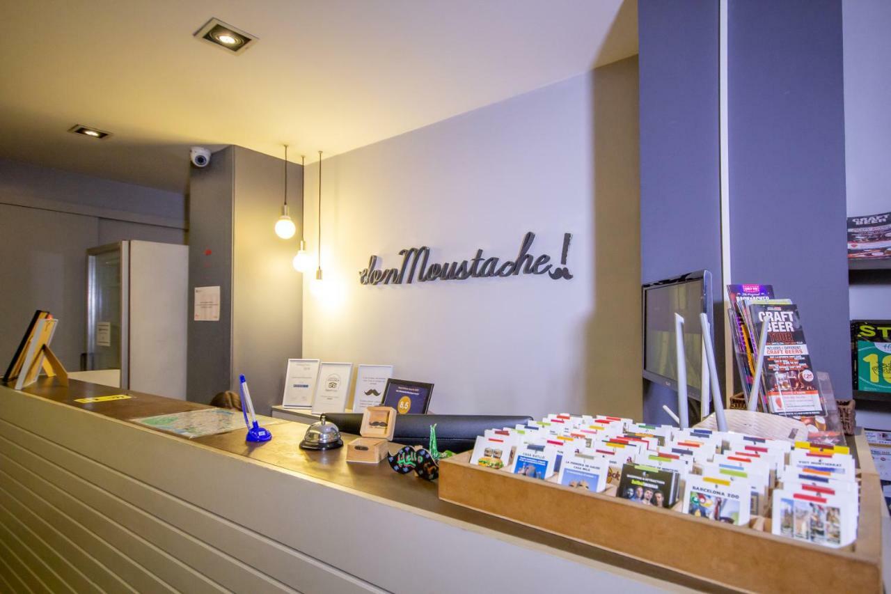 Don Moustache Boutique Hostel Barcelona Exterior foto